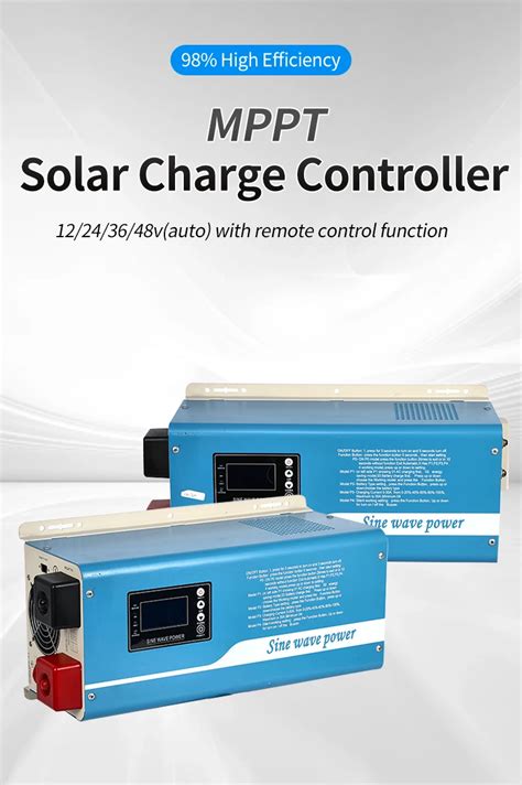 Factory Solar Inverter Pure Sine Wave 2kw 3kw 5kw 6kw 8kw 10kw 12v 24v 48v Solar Off Grid