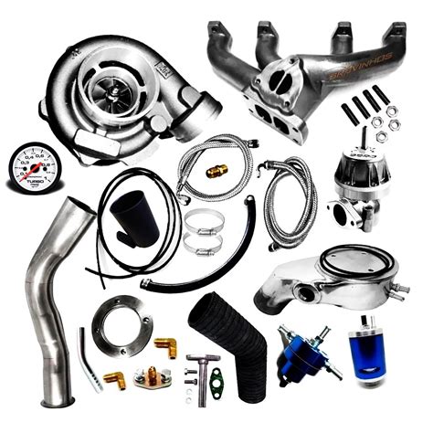 Kit Turbo Vw Motor Ap Pulsativo Carburado Bravinhos