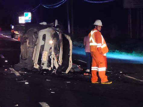 Fatal Accidente Sobre La Carretera Celaya A Salamanca El Salmantino