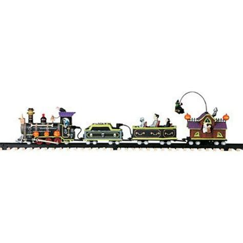 Lemax 94954 Spooky Town Express Train Set Battery Operated Halloween