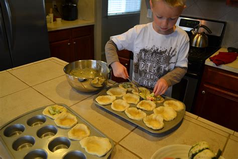 Easy Chicken Pot Pies with Pillsbury Biscuits - Dad Logic