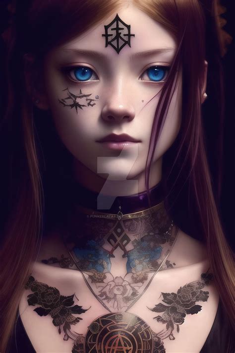 Blue eyes girl portrait (18) by PunkerLazar on DeviantArt