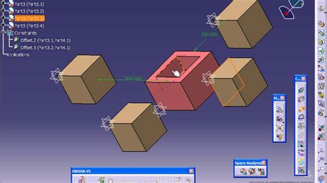 Catia V Tutorial Offset Constraint Youtube