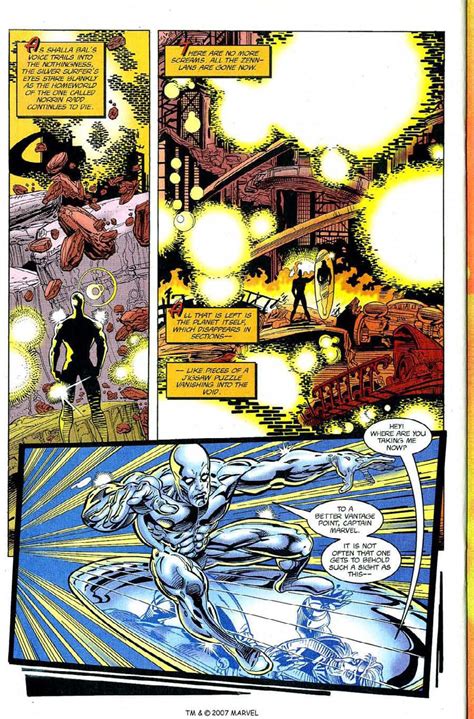 Read Online Silver Surfer 1987 Comic Issue 122