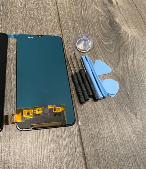 Für OnePlus 6T Voll LCD Display Touchscreen Digitizer Montage Ersatz UK