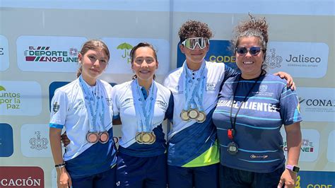 CONTINÚAN LAS MEDALLAS PARA AGUASCALIENTES EN LOS JUEGOS NACIONALES