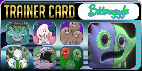 Trainer Card Bittergiggle Garten Of Banban By Neoprix44 On Deviantart