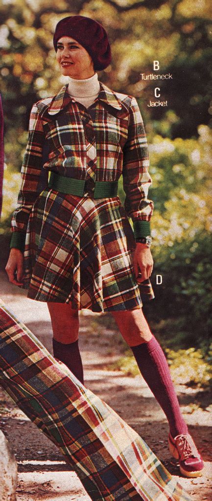 Pennys 73 Fw Plaid 2 Piece Jsbuttons Flickr