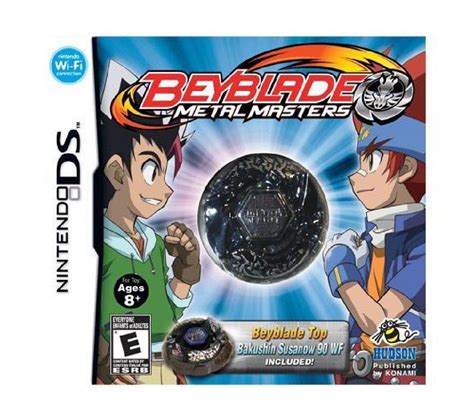 Konami Beyblade Metal Fusion Nintendo Ds Hamilton Place