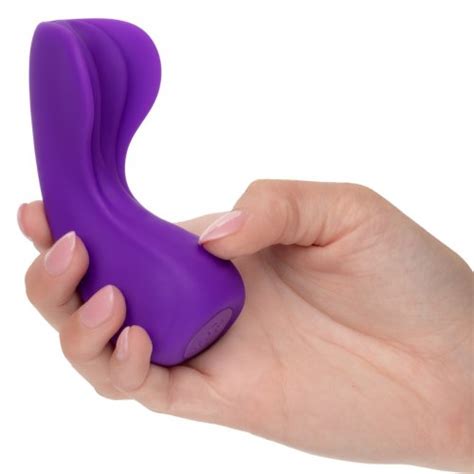 Cascade Wave Flexible Flanged Silhouette Rumbling Vibe Sex Toys At Adult Empire