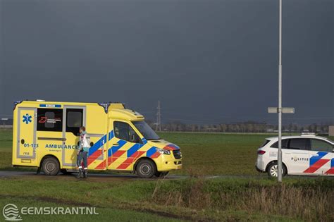 Lichtgewonde Na Aanrijding Op Kruising Ideweersterweg Met De Westerlaan