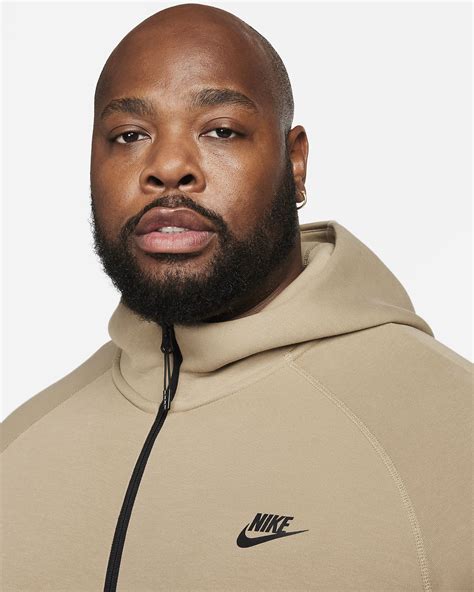 Sweat à capuche et zip Nike Sportswear Tech Fleece Windrunner pour