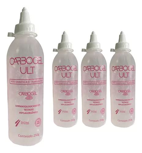 Gel Condutor Ult Para Ultrassom Carbogel G Unidades