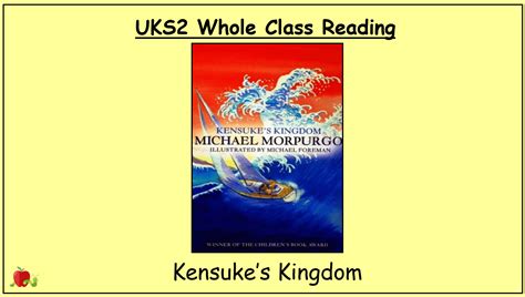 Uks2 Whole Class Reading Kensuke S Kingdom The Teach Hub