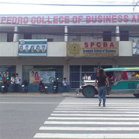 San Pedro College Of Business Administration - San Pedro, Laguna