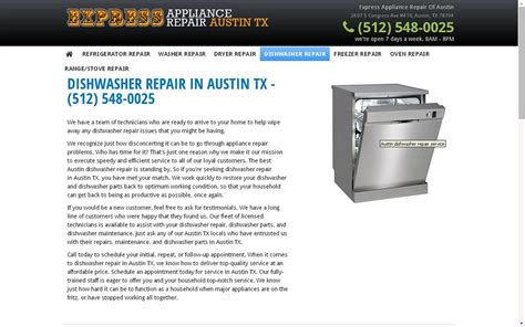 Express Appliance Repair Of Austin 512 548 0025 Flickr