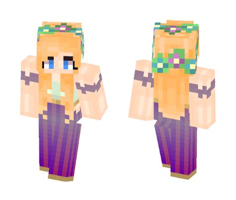 Download Flower Crown Minecraft Skin for Free. SuperMinecraftSkins