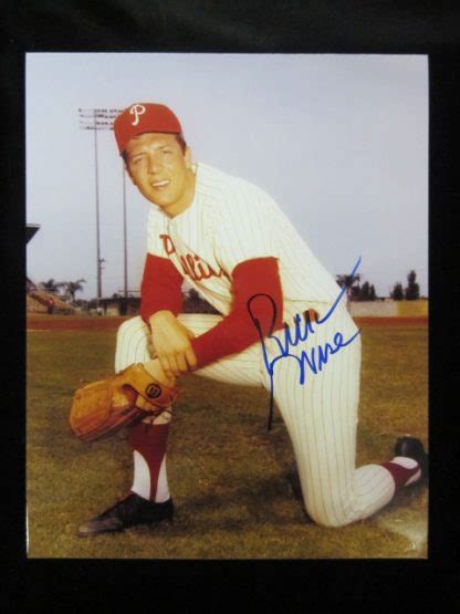 Philadelphia Phillies Rick Wise Autographed Photo Carls Cards