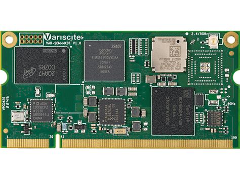 Variscite Unveils I MX 95 Based System On Module For Powerful Next