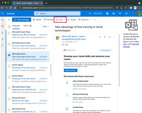 C Mo Bloquear Una Direcci N De Correo Electr Nico En Outlook Portal