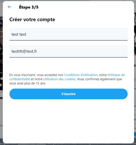 Cr Er Un Compte Twitter Le Mode D Emploi