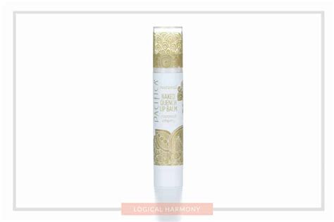 Pacifica Naked Quench Lip Balm Review Logical Harmony