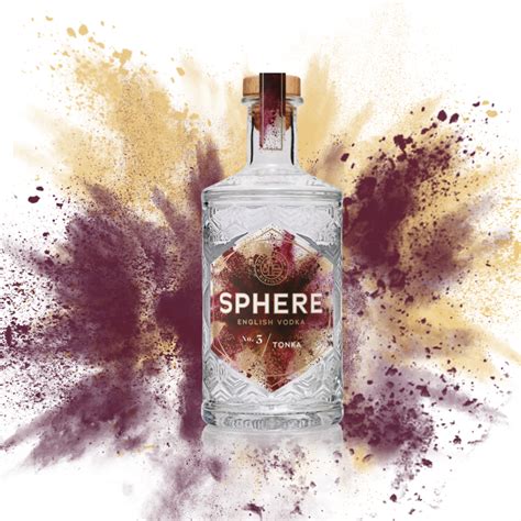 Sphere English Botanical Vodka Tonka The Spirit Of Manchester