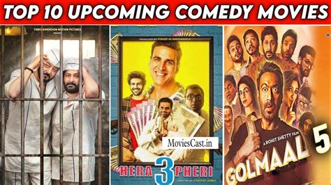 Top 10 Upcoming Best Comedy Movies 2024 25 Bollywood Comedy Movies