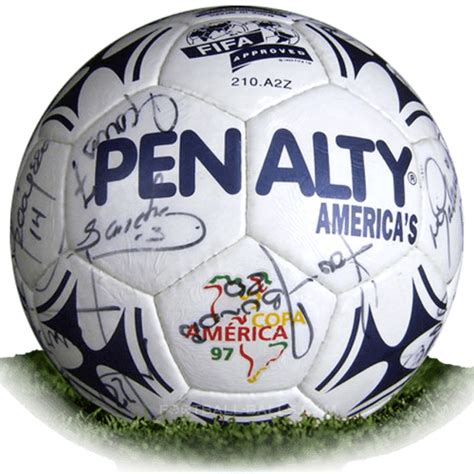 Penalty Americas Is Official Match Ball Of Copa America 1997 Football