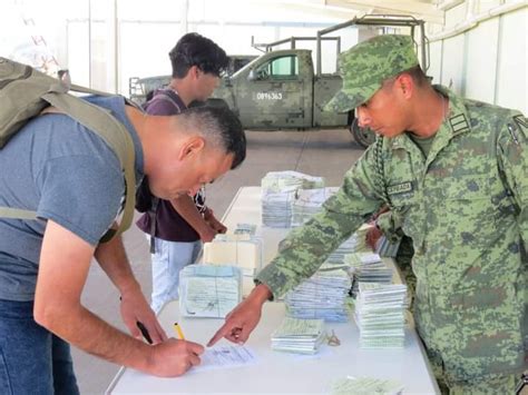 Entrega De Cartillas Militares Liberadas Ser N Entregadas Este S Bado Y