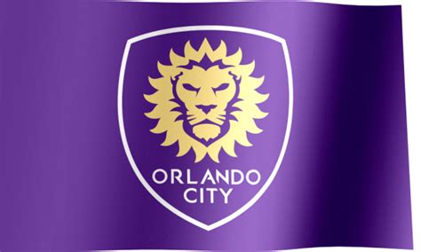 Orlando City Sc Fan Flag All Waving Flags