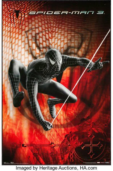 Spider-Man 3 Symbiote poster's | Marvel Amino