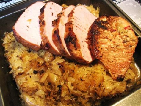 Kasslerbraten Mit Sauerkraut Und Kaaa Ler Kaiserbraten Rezepte Kochbar De