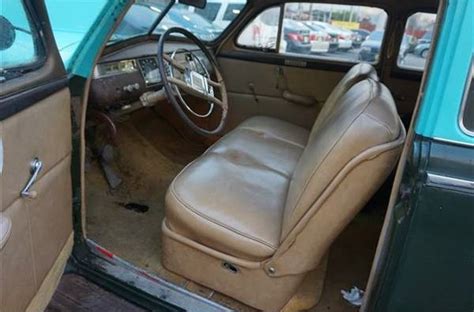 Affordable Driver 1941 Dodge Luxury Liner Barn Finds