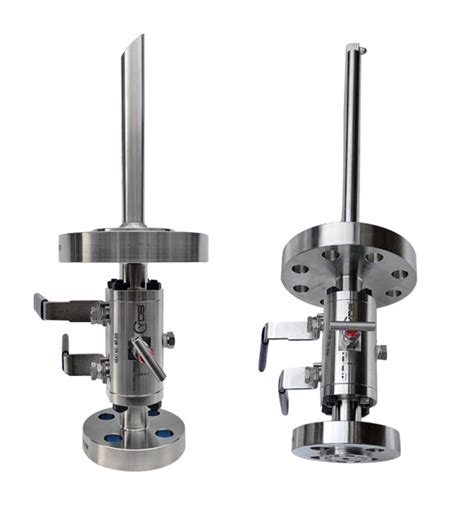 Injection Quills And Sampling Probes For Dbb Valves Ydb Valves Llp