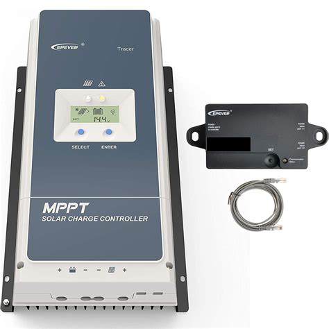 Buy Epever Mppt Solar Charge Controller A Solar Panel Charge