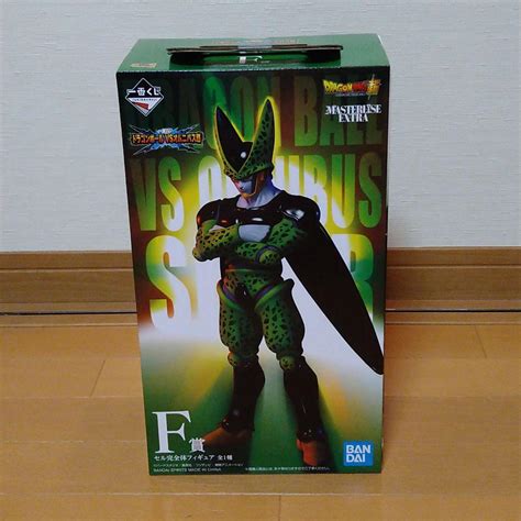 44％割引ブラック系正規激安 ドラゴンボール 一番くじ Vsオムニバス超 F賞 セル完全体フィギュア コミックアニメ フィギュアブラック系