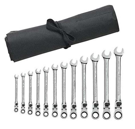 Promo GEARWRENCH 12 Pc 12 Pt XL Locking Flex Head Ratcheting