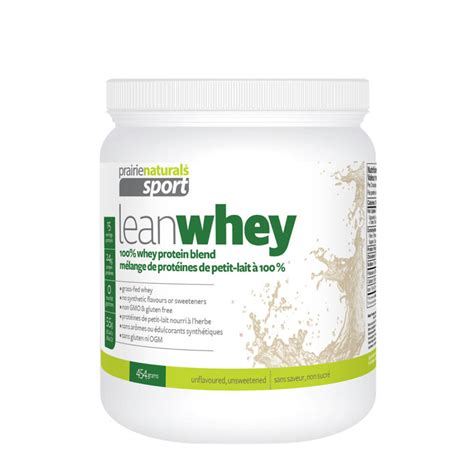 Lean Whey ™ Protein Powder Prairie Naturals