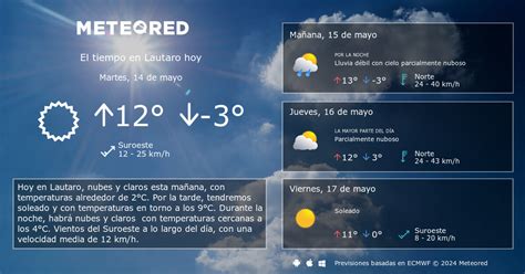 El Tiempo En Lautaro Predicción A 14 Días Meteored