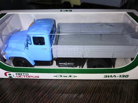 ЗИЛ-130 | Аукцион масштабных и сборных моделей