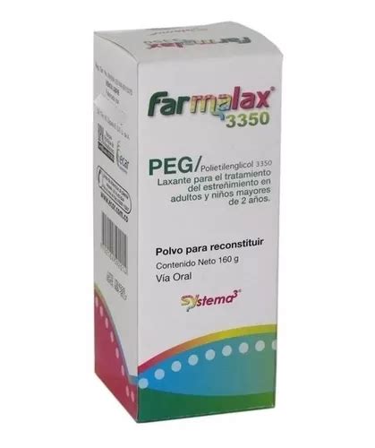 Farmalax Peg 3350 X 160 Ml G A 312 MercadoLibre