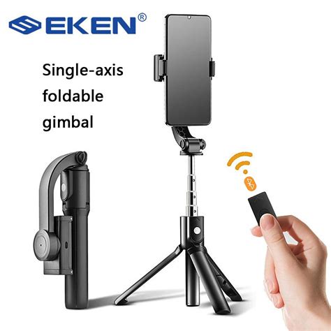 Tek Eksenli El Gimbal Sabitleyici Anti Shake Tripo Grandado