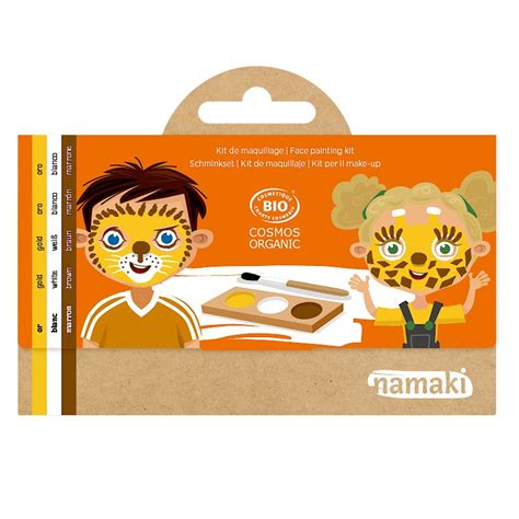 Maquillage Enfant Bio Maquillage Namaki 3 Couleurs Lion Girafe