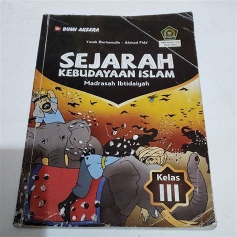 Jual Buku Ori Sejarah Kebudayaan Islam Kelas Sd Penerbit Bumi Aksara