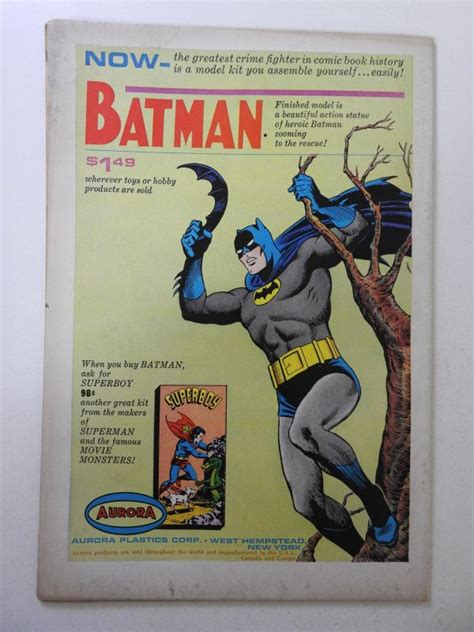 Batman 171 1965 FN Cond 1st SA Riddler App Moisture Stain Bc