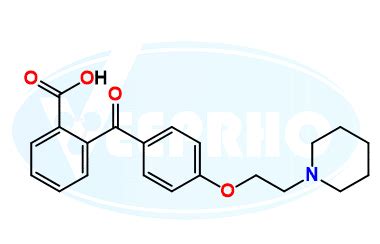 130566-58-4: Pitofenone Acid - Veeprho