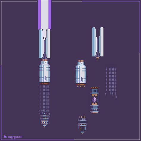 Cal Kestis lightsaber by angrysnail on Dribbble