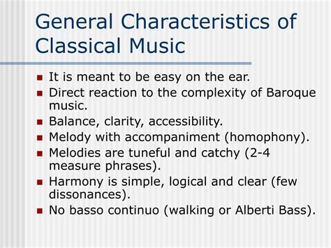 Ppt Music In The Classical Period Powerpoint Presentation Free Download Id 2783329