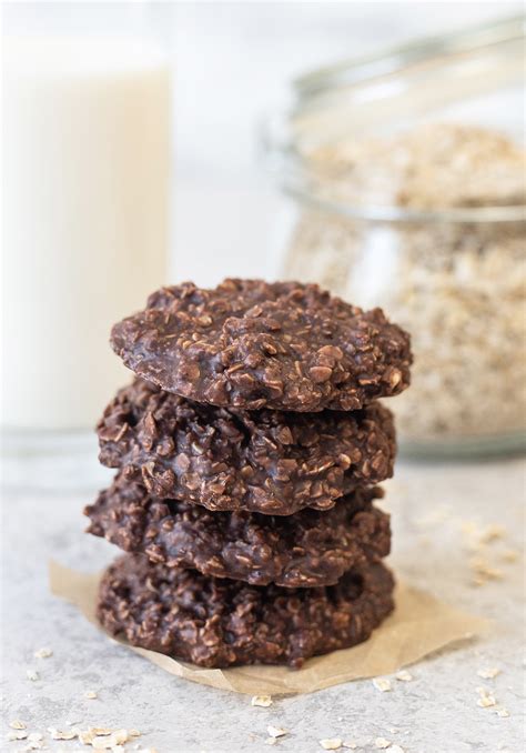 No-Bake Chocolate Oatmeal Cookies - Healthy Life Trainer